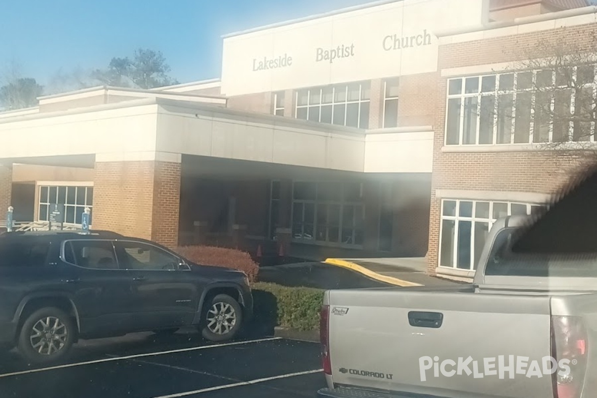 Photo of Pickleball at Lakeside Baptist Church